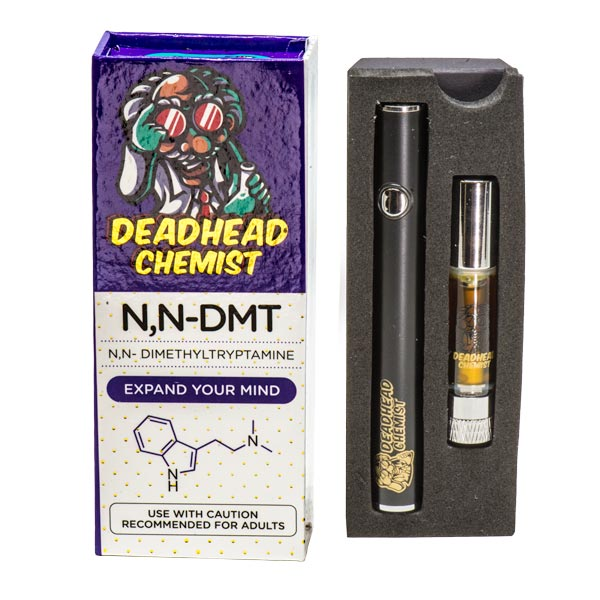 Buy DMT Vape Pen 1ML (Cartridge and Battery)