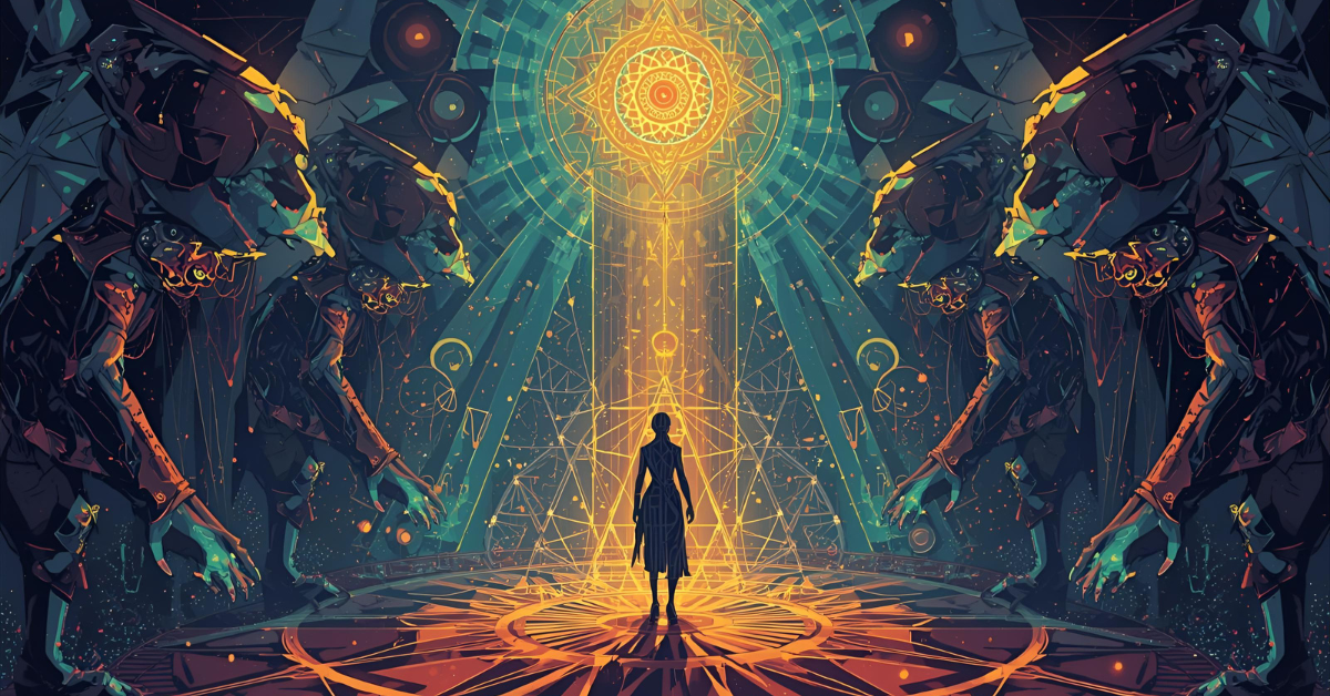 DMT Trip and Machine Elves: A Mystical Encounter