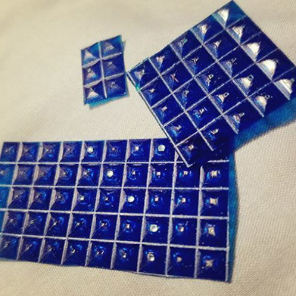 Blue Pyramid Gel Tabs 150ug