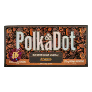polkadot mushroom chocolate bar for sale