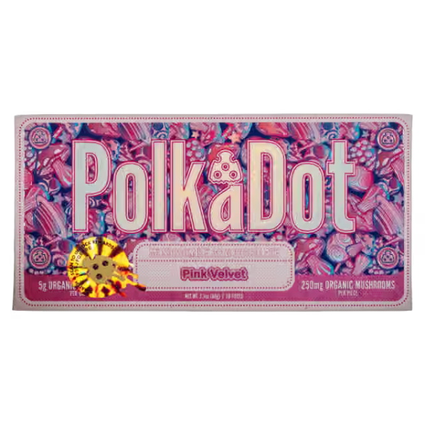 polkadot mushroom chocolate bar near me