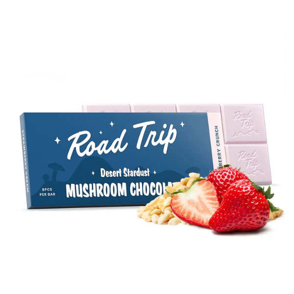 Road Trip Desert Stardust Mushroom Chocolate Bar